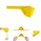 Dreamfarm Dreamfarm Yellow Polypropylene/Stainless Steel Fluicer DFFU3451 - alternate 3